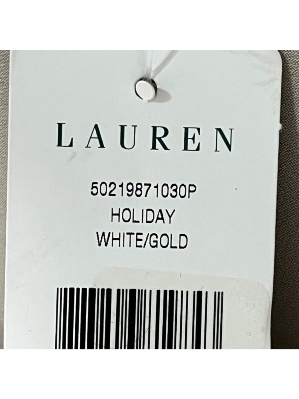 Lauren Ralph Lauren Sleeveless Gold Metallic Gold Wrap Dress 18W NWT $184 - Picture 6 of 8